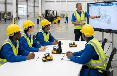 Forklift Training Training